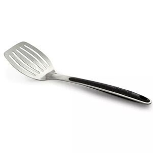 Calphalon Kitchen Grill Slotted Spatula Stainless Steel Turner Comfort Grip 13.5